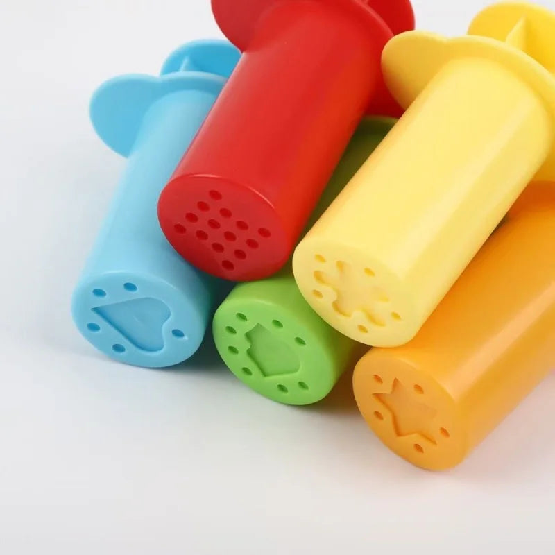 5-Piece Plasticine Mold Tools Kit – DIY Clay Shapes Set Clay Mold Tools Kit Richie's