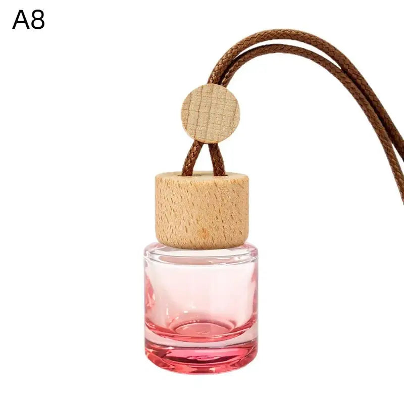 Glass Car Essential Oil Diffuser Pendant Bottle | Aromatherapy Aromatherapy Diffuser Pendant Richie's A8