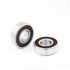 5pcs Deep Groove Ball Bearings 6000–6005 DDU C3 Bearing Steel Ball Bearings Set Richie's 6005 DDU