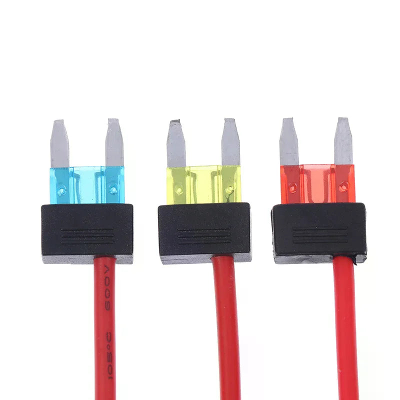 Mini ATM Blade Fuse Holder Add-a-Circuit TAP Adapter 10A–20A Automotive Fuse Holder Richie's