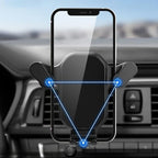 Auto-Lock Car Phone Holder Air Vent Clip Universal Mount Car Phone Mount Richie's