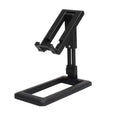 Universal Foldable Desk Phone Stand – Adjustable Desktop Holder Phone Stand Richie's black