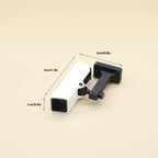 1:12 Scale Miniature Security Camera Props – Dollhouse Decor Set Dollhouse Miniature Prop Richie's