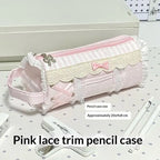 Lolita Pencil Case Large Capacity Cute Stationery Bag Pencil Case Richie's A2