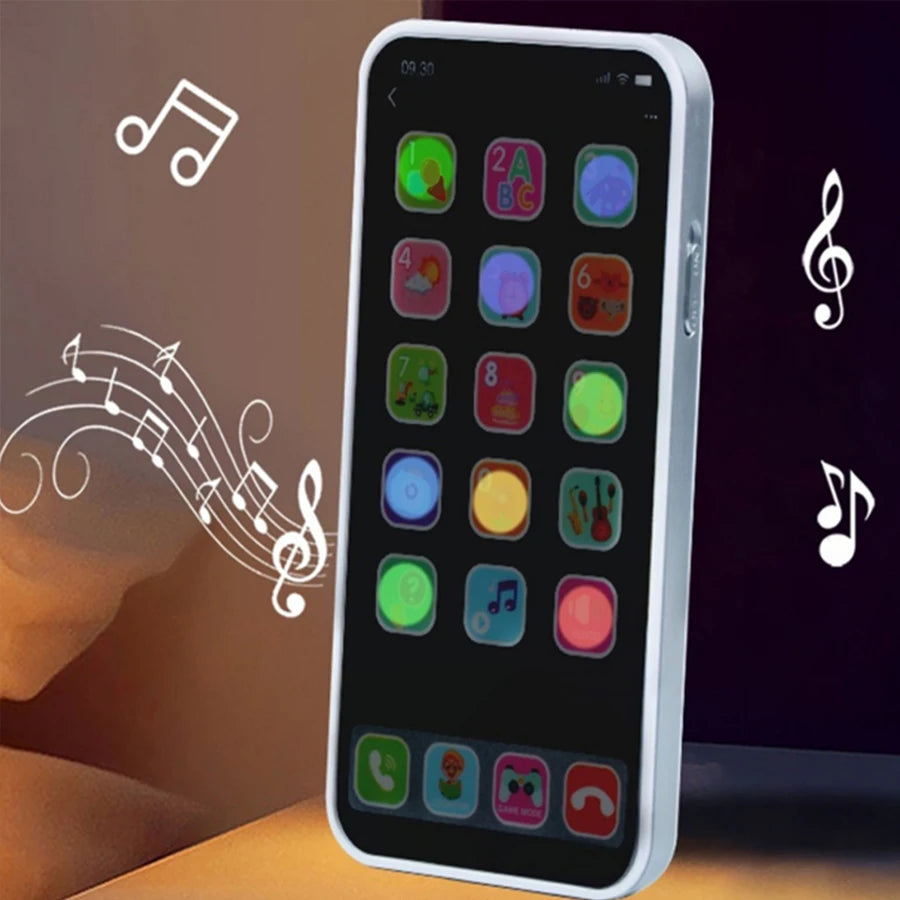 Baby Educational Simulation Phone Toy | Storytelling & Learning Educational Baby Toy Richie's