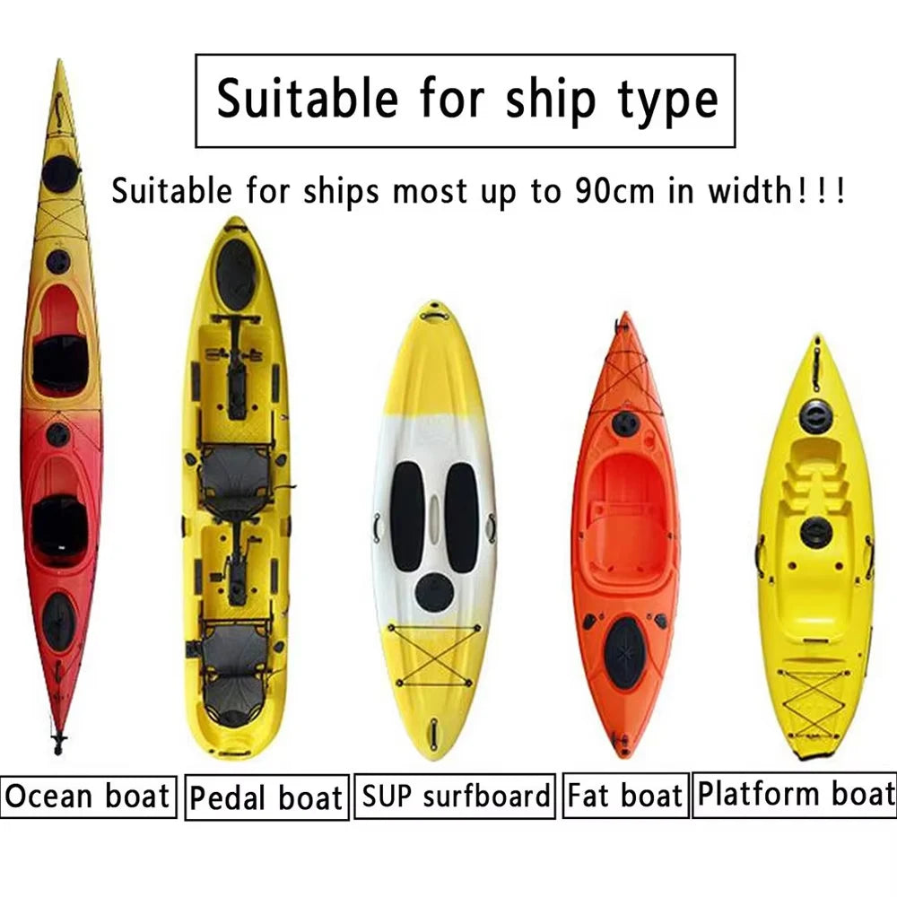 Waterproof UV-Resistant Kayak Cover – 3.1 to 6m Oxford Cloth Kayak Cover Richie's