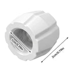 Toothpaste Refill Adapter – Reusable Travel Tube Connector Tube Refill Adapter Richie's