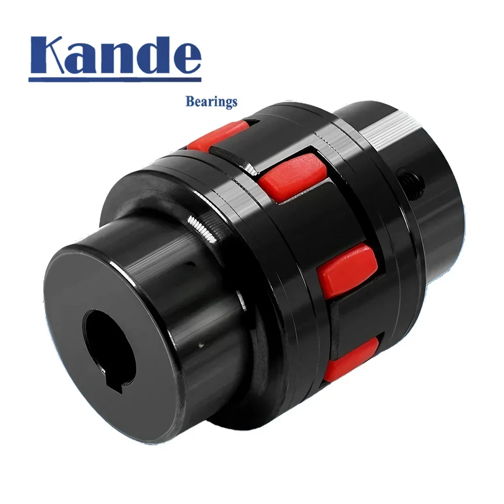 KANDE GR19 D40L66 Flexible Jaw Spider Steel Shaft Coupler CNC Flexible Shaft Coupler Richie's