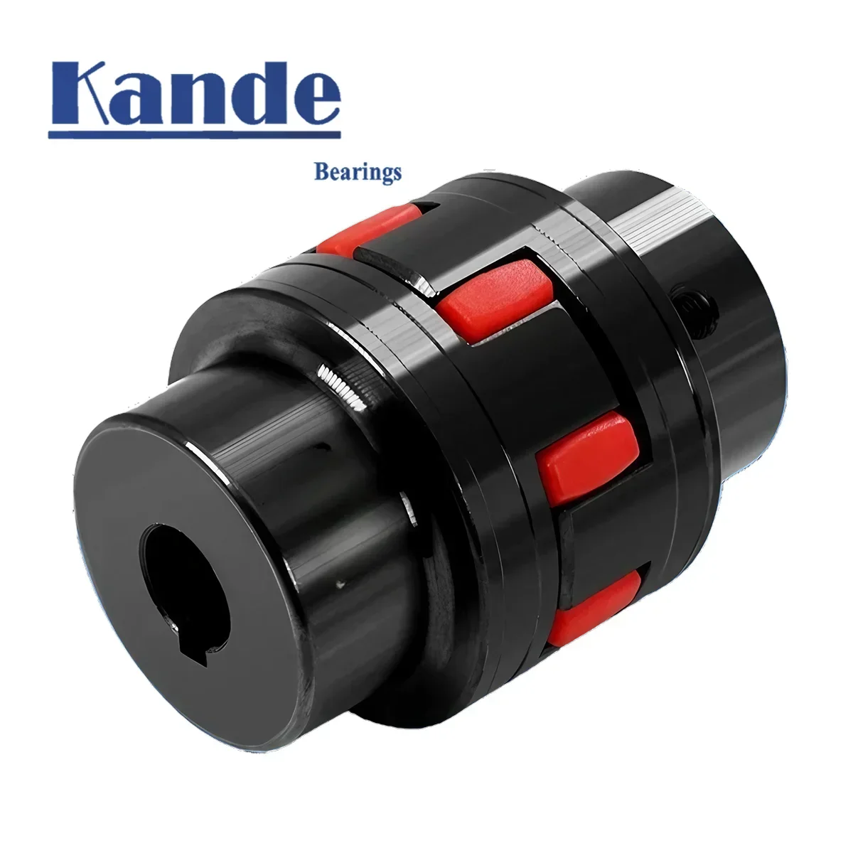 KANDE GR19 D40L66 Flexible Jaw Spider Steel Shaft Coupler CNC Flexible Shaft Coupler Richie's