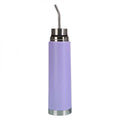 Yerba Mate Bottle 2-in-1 Built-in Straw Vacuum Thermos 500ml/750ml Vacuum Thermos Bottle Richie's Purple 500ML