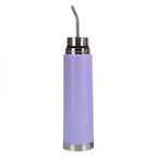 Yerba Mate Bottle 2-in-1 Built-in Straw Vacuum Thermos 500ml/750ml Vacuum Thermos Bottle Richie's Purple 500ML