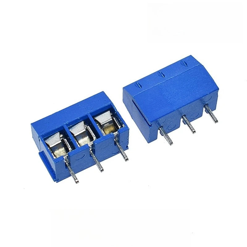 KF301 PCB Screw Terminal Block 5.0mm 2-Pin Connector Kit PCB Terminal Connector Richie's 3P 2 10PCS 5.0mm Pitch