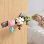 Silicone Flower Door Handle Wall Protector – Silent Stopper Door Stopper Pad Richie's