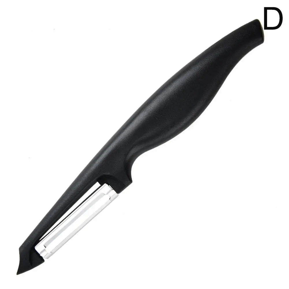 Vegetable & Fruit Peeler Grater Slicer – Kitchen Gadget Vegetable Peeler Richie's Black