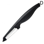 Vegetable & Fruit Peeler Grater Slicer – Kitchen Gadget Vegetable Peeler Richie's Black