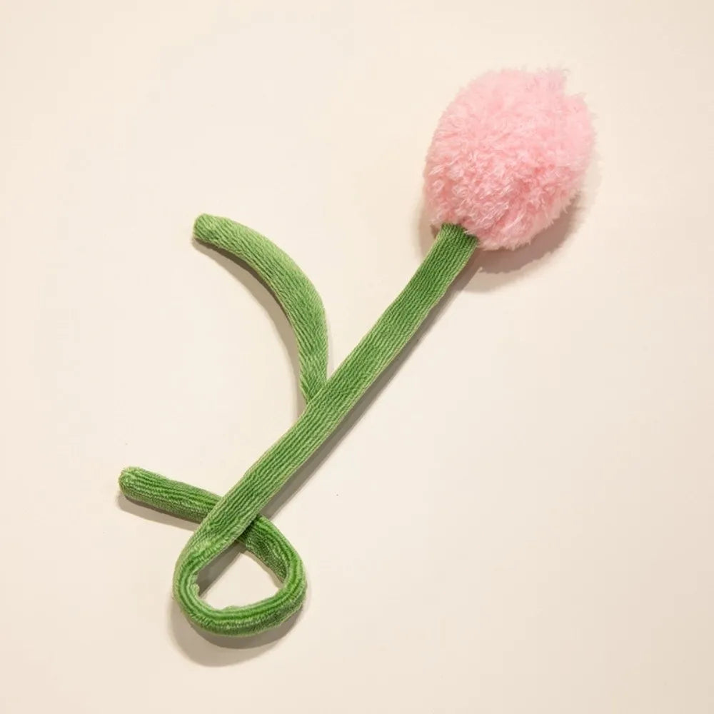 Handmade Felt Flower Bendable Wire Stem Artificial Bouquet Artificial Felt Flower Richie's 6