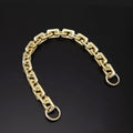 Silver Gold Acrylic Purse Chain Strap – DIY Handbag Replacement Purse Chain Strap Richie's 40cm Gold