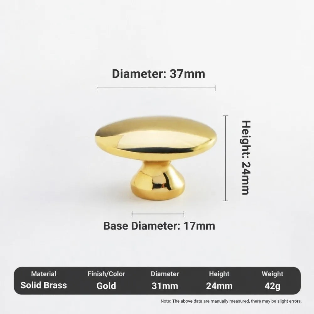 Solid Brass Cabinet Handle | French Style Furniture Pull Cabinet Door Pull Richie's D