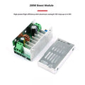 200W DC-DC Boost Converter 6V–55V 10A Step-Up Power Module DC-DC Boost Converter Richie's B