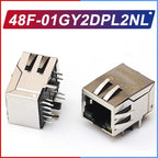 RJ45 Ethernet Transformer Filter – HR911105A Compatible, CE RoHS Network Transformer Filter Richie's 48F-01GY2DPL2NL