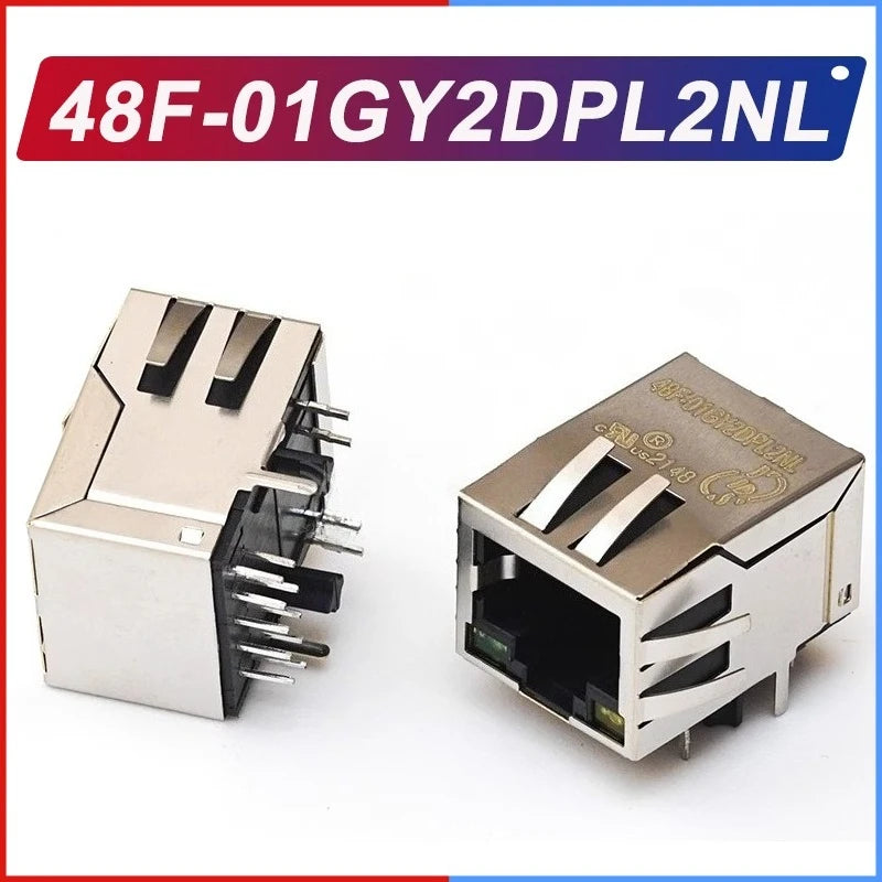 RJ45 Ethernet Transformer Filter – HR911105A Compatible, CE RoHS Network Transformer Filter Richie's 48F-01GY2DPL2NL