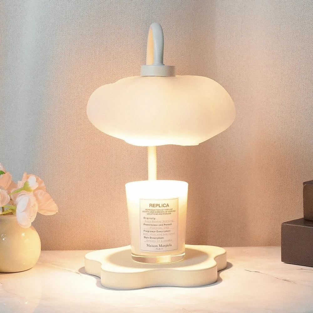 Cloud Candle Warming Lamp with Timer & Adjustable Brightness Candle Warming Lamp Richie's