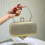 Diamond Tassel Evening Clutch Bag – Women's Party Chain Handbag Evening Clutch Bag Richie's