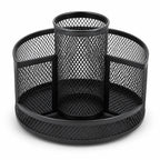 360° Rotating Mesh Desktop Organizer | Metal Pen Holder Desktop Organizer Richie's