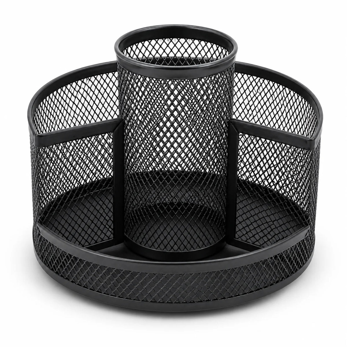 360° Rotating Mesh Desktop Organizer | Metal Pen Holder Desktop Organizer Richie's