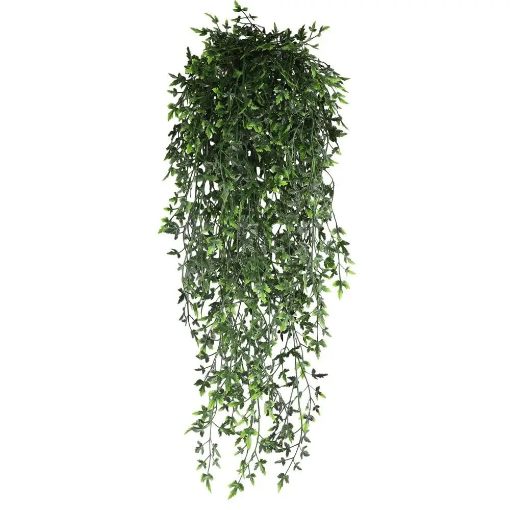 80cm Artificial Hanging Vine – 5-Head Plastic Green Leaf Decor Artificial Hanging Vine Richie's