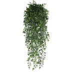80cm Artificial Hanging Vine 5-Head Plastic Leaf Plant Decor Artificial Hanging Vine Richie's