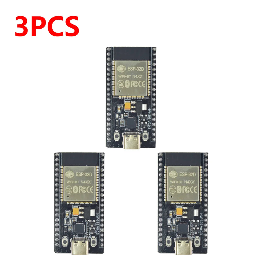 ESP32-WROOM-32 CP2102 Dev Board WiFi BT BLE – 1 to 5 Pack IoT Development Board Richie's 3 PCS CP2102