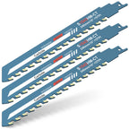 10" Tungsten Carbide Reciprocating Saw Blade – Masonry & Concrete Reciprocating Saw Blade Richie's 3pcs
