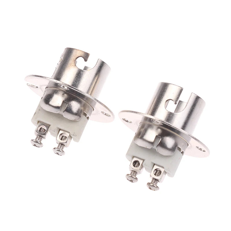 BA15D BAY15D Copper Lamp Holder Base | 1156 1157 Socket Lamp Holder Socket Richie's