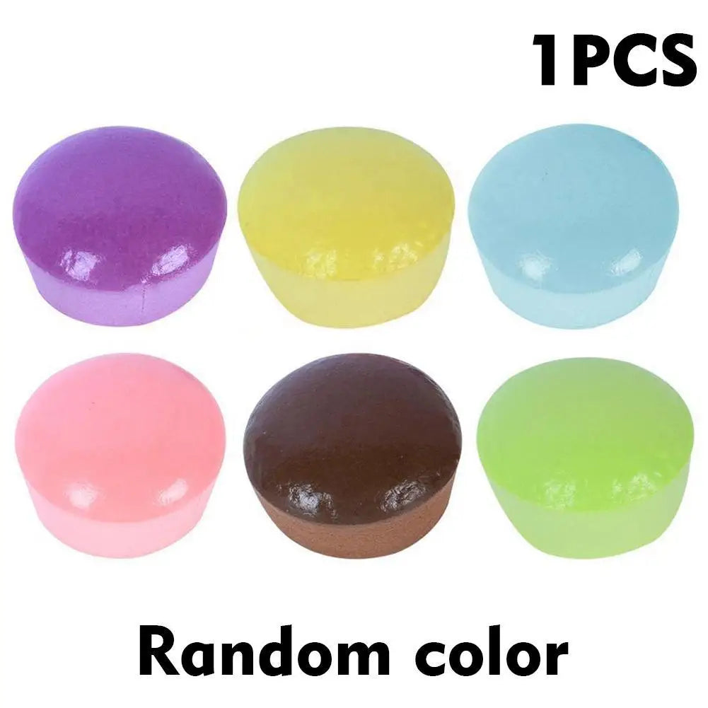 Squishy Slow Rising Cake Toy – BPA-Free Squeeze Toy Kids Adults Squishy Squeeze Toy Richie's Rondom color