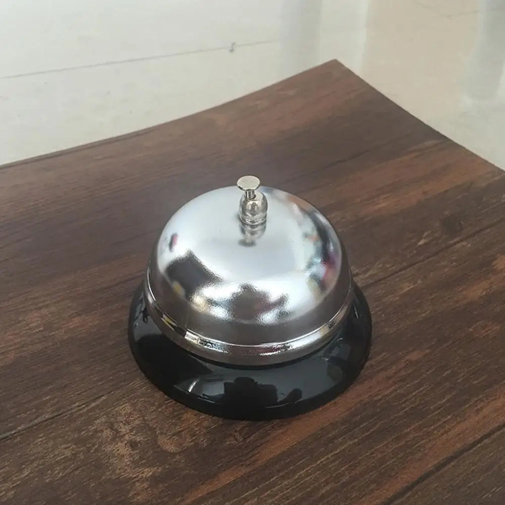 60mm Steel Desk Call Bell – Hotel, Restaurant & Reception Service Call Bell Richie's
