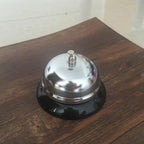 60mm Steel Desk Call Bell – Hotel, Restaurant & Reception Service Call Bell Richie's