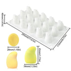 15-Cavity Silicone Mango Mousse Cake Mold – Fruit Dessert Mold Silicone Baking Mold Richie's