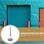 Nylon Ball-Bearing Garage Door Rollers with Stem | Heavy Duty Garage Door Rollers Richie's
