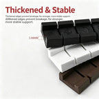 Rubber Wedge Shims Furniture Levelers – 4/10 Pcs, Cut-to-Fit Furniture Leveling Shims Richie's