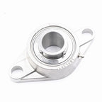 Stainless Steel Flange Bearing UCFL202–205 Diamond Belt Base Flange Bearing Unit Richie's