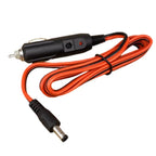 12V 5A DC Car Cigarette Lighter Power Adapter with Fuse Car Power Adapter Richie's Other Silver
