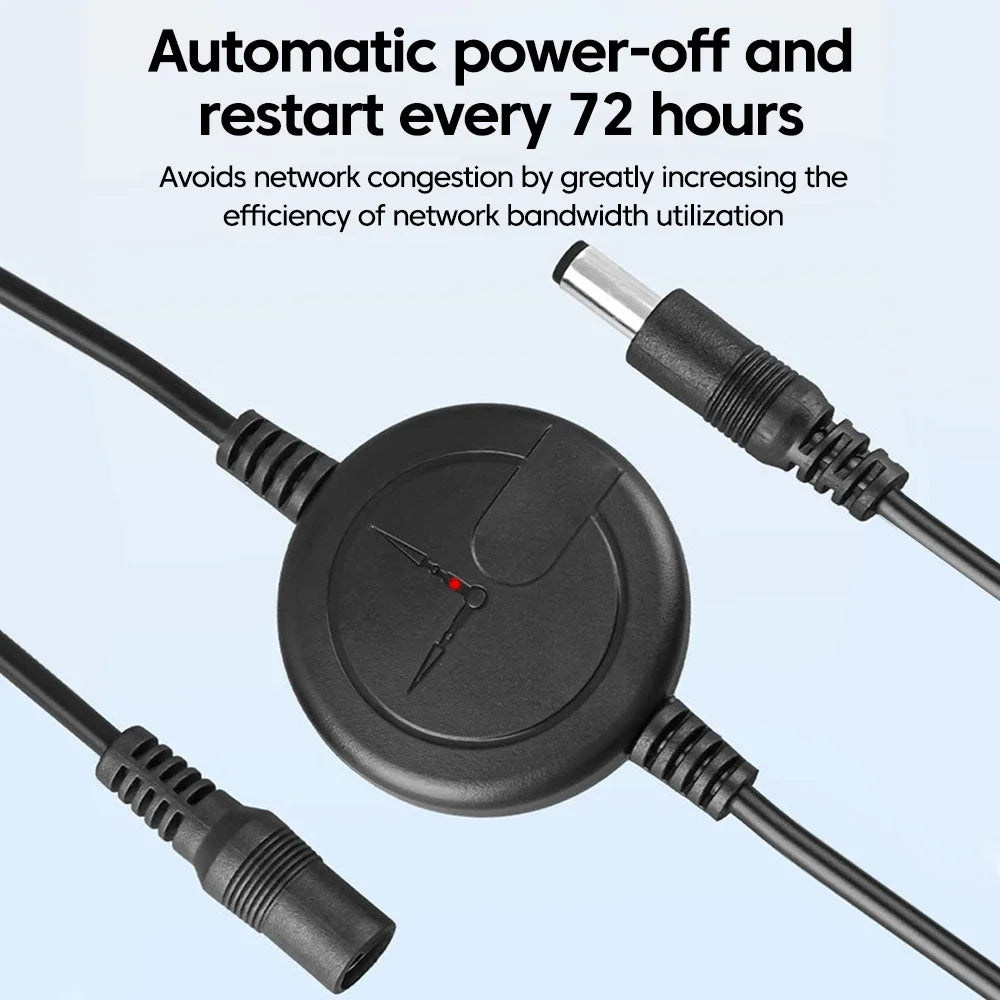WiFi Router Auto Rebooter Cable – 72-Hour Automatic Restart Router Rebooter Cable Richie's