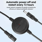 WiFi Router Auto Rebooter Cable – 72-Hour Automatic Restart Router Rebooter Cable Richie's