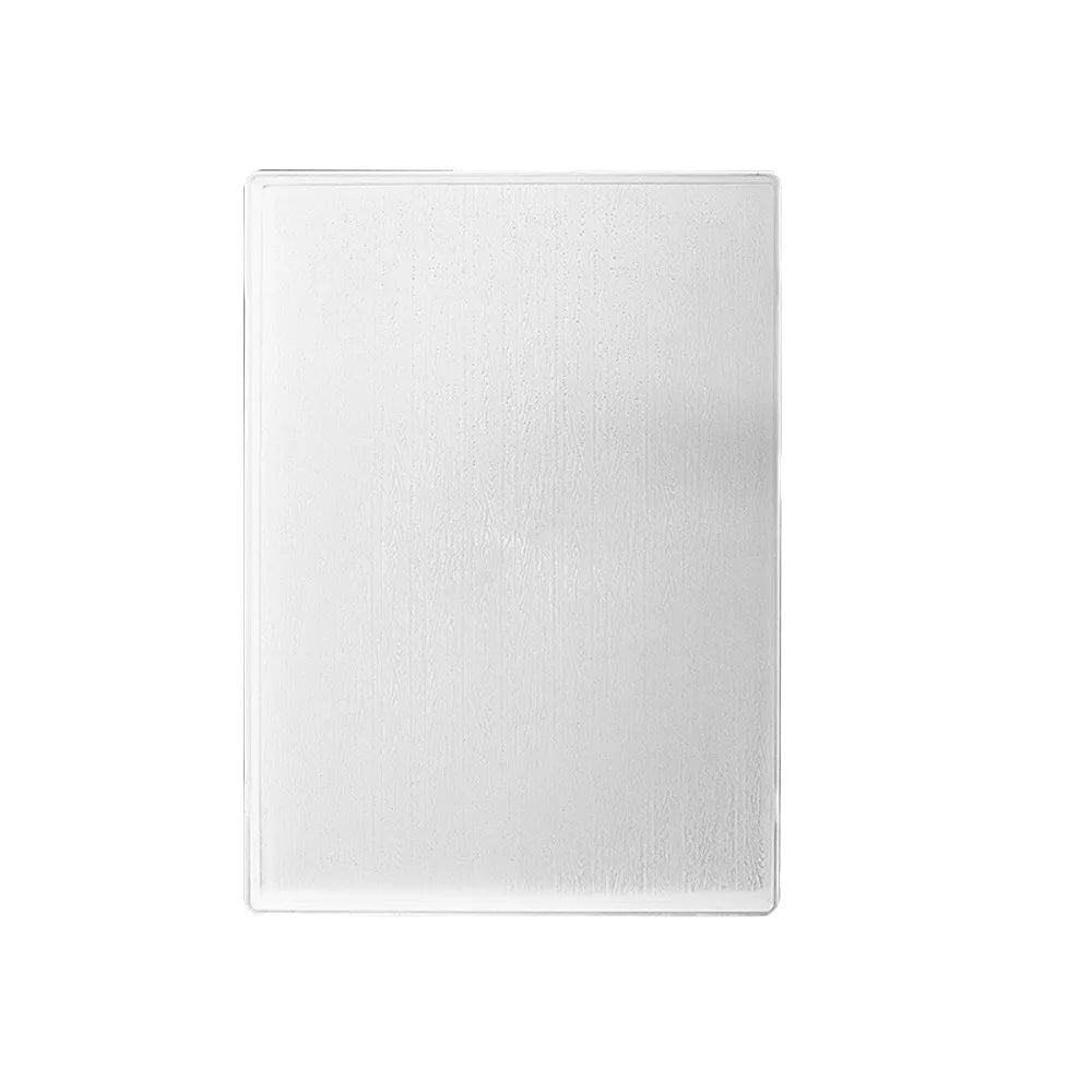 Rectangle Plastic Decorative Tray – Multi-Purpose Bathroom Organizer Decorative Plastic Tray Richie's White-L