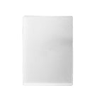 Rectangle Plastic Decorative Tray – Multi-Purpose Bathroom Organizer Decorative Plastic Tray Richie's White-L