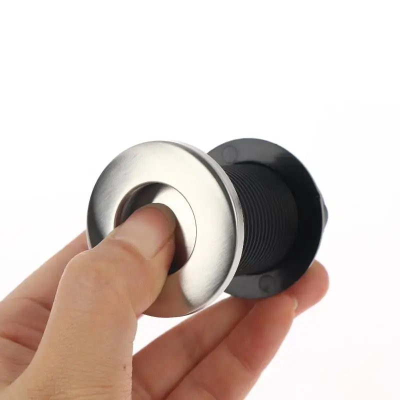 Pneumatic Air Switch Push Button for Garbage Disposal & Bathtub Pneumatic Air Switch Richie's