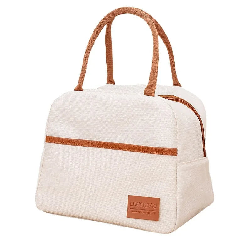 Insulated Lunch Bag Large Capacity Japanese Bento Tote Insulated Lunch Bag Richie's