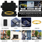 Magnetic Hidden Key Box – Secure Car & Home Spare Key Holder Magnetic Key Holder Richie's