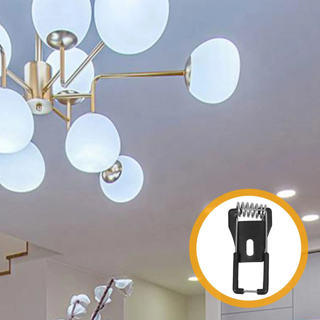 20Pcs Recessed Downlight Spring Clips – Ceiling Light Clamps Downlight Spring Clips Richie's